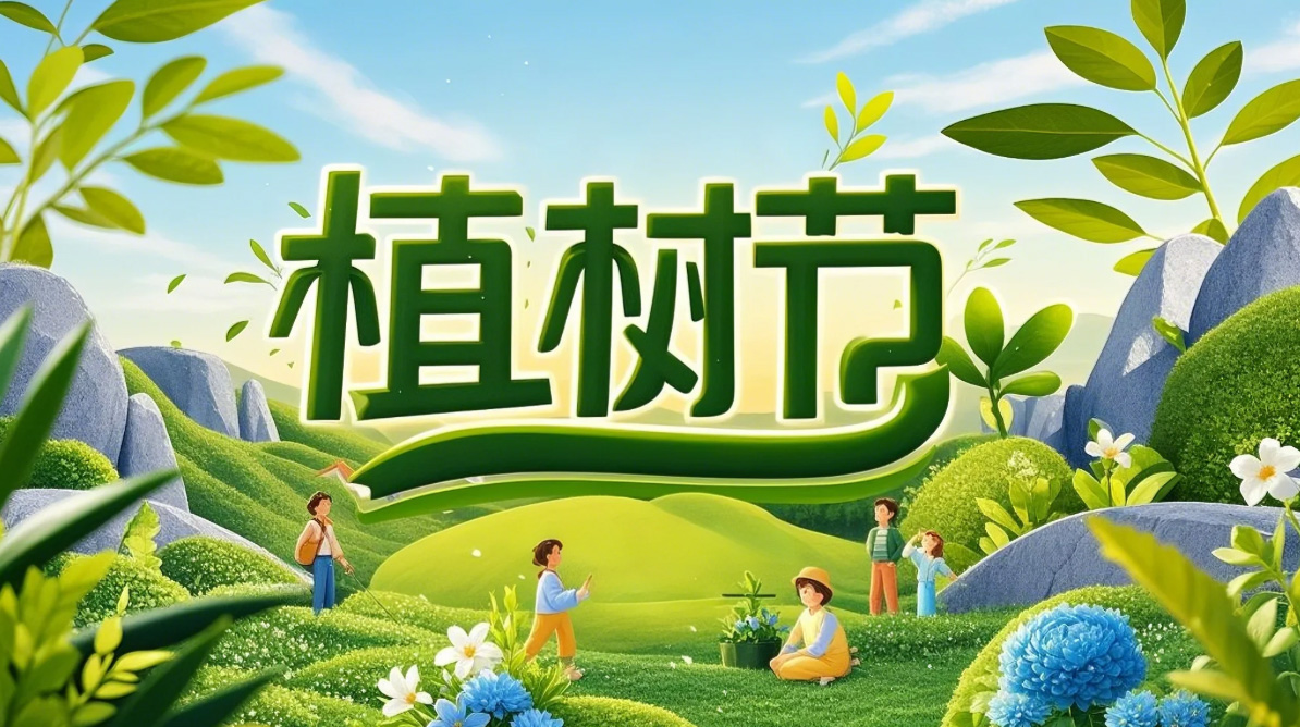 植树节宣传海报怎么制作