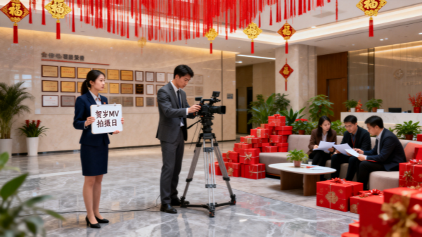 企业贺岁MV宣传视频：解锁新春品牌传播新路径