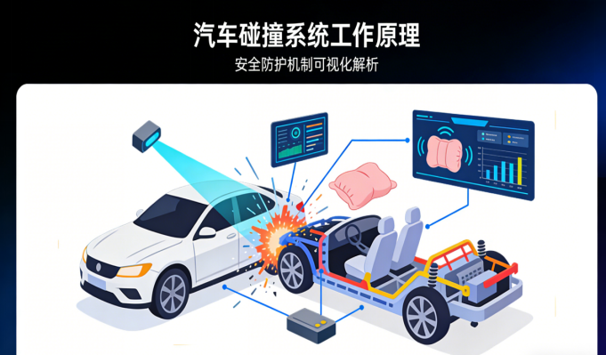 汽车碰撞系统MG动画：赋能汽车安全传播新体验