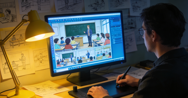 以动画为媒，传微课之韵——教学微课宣传动画赋能教育传播