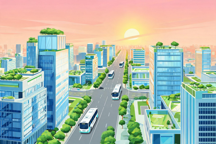 创建典范城市MG动画：让城市形象“活”起来