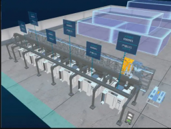 三维数字孪生工厂  实现可视化智慧管理