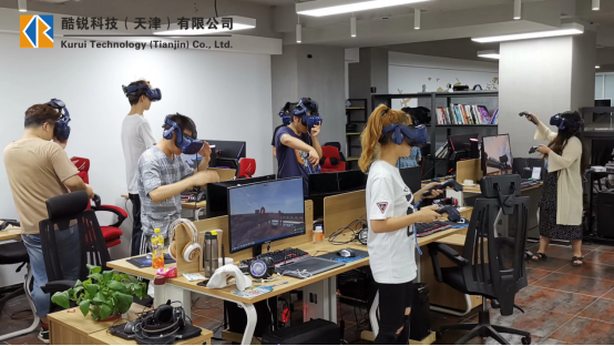 VR虚拟现实开发技术楼楼盘未来体验