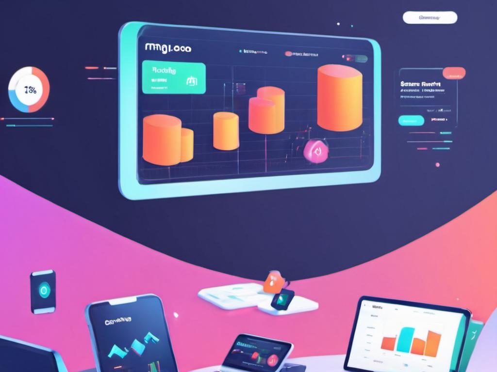 智能交易平台 MG 动画的设计制作