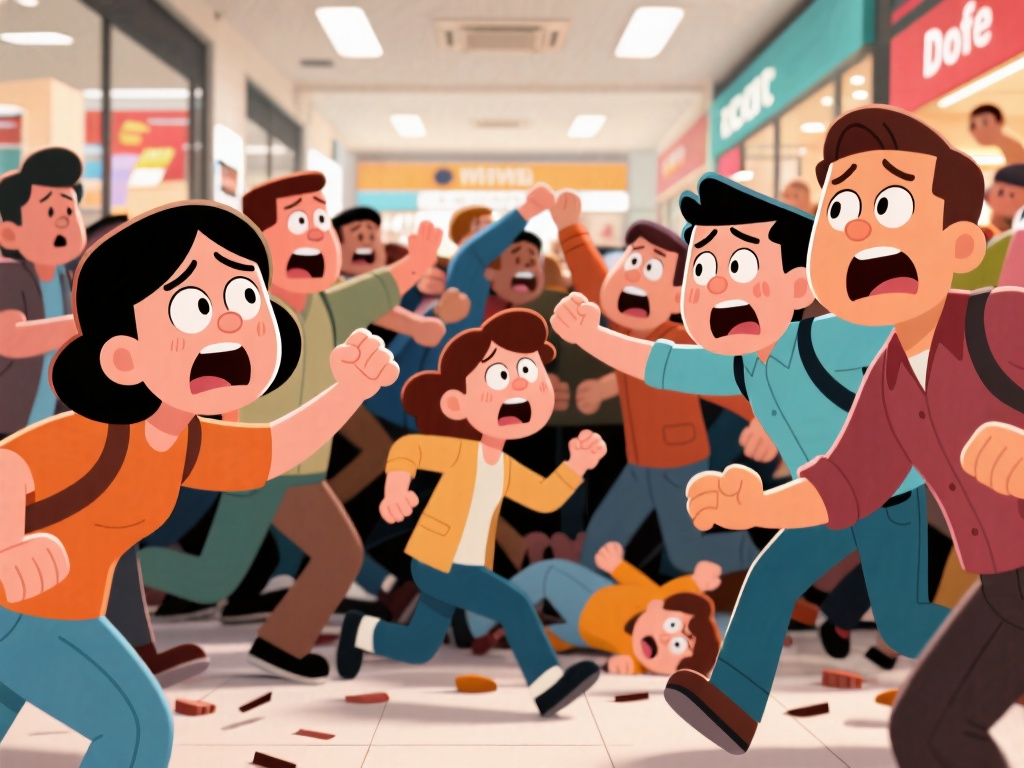 安全警示类动画制作流程png